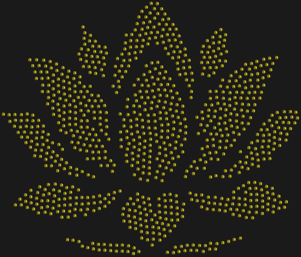 Трафарет Лотос — RHT_LOTUS2_SS10_OLIVE
