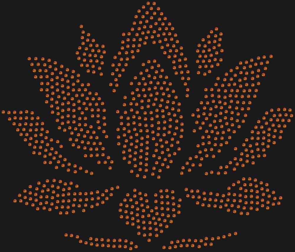 Трафарет Лотос — RHT_LOTUS2_SS10_RED_VOLCANO