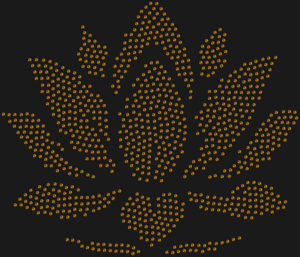 Трафарет Лотос — RHT_LOTUS2_SS10_TOPAZ