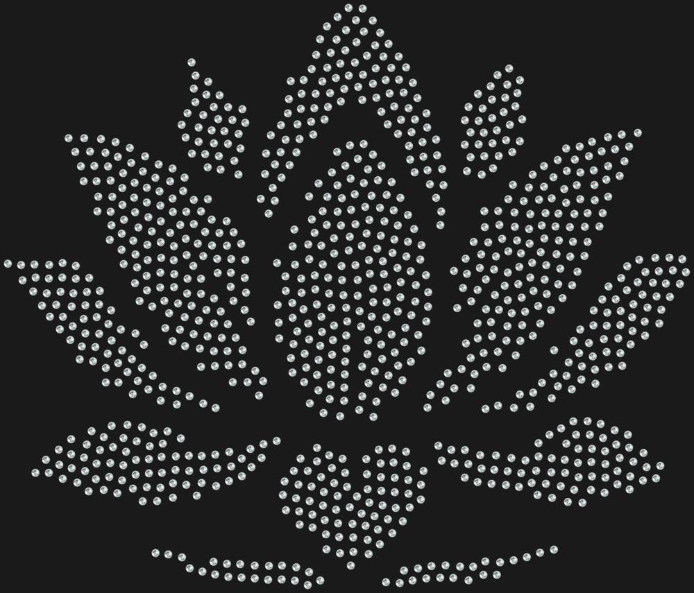 Трафарет Лотос — RHT_LOTUS2_SS16_CRYSTAL_CLEAR