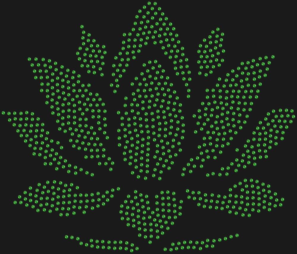 Трафарет Лотос — RHT_LOTUS2_SS16_LT_PERIDOT