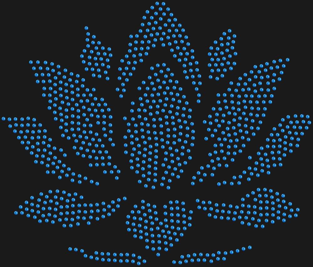 Трафарет Лотос — RHT_LOTUS2_SS16_LT_SAPPHIRE