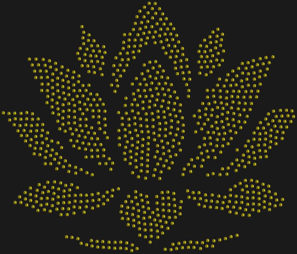 Трафарет Лотос — RHT_LOTUS2_SS16_OLIVE
