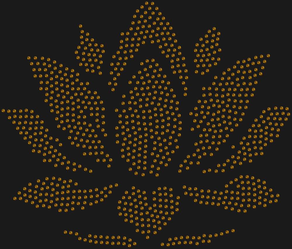 Трафарет Лотос — RHT_LOTUS2_SS16_TOPAZ