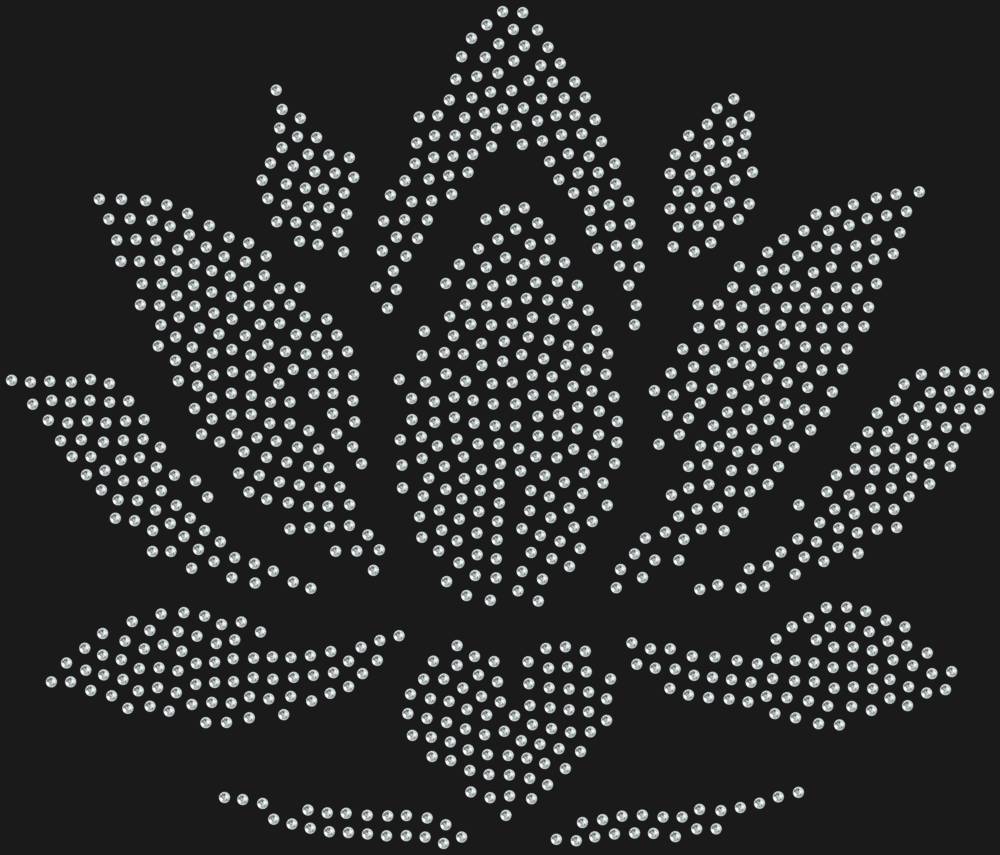 Трафарет Лотос — RHT_LOTUS2_SS20_CRYSTAL_CLEAR