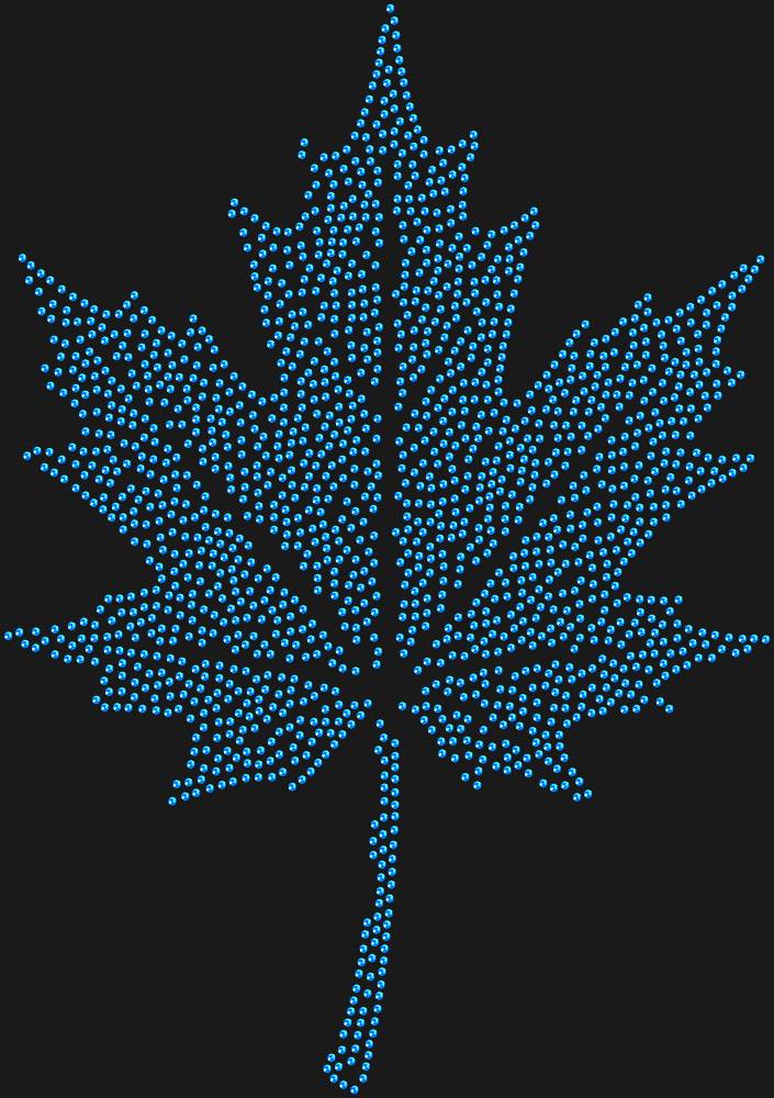 Трафарет Кленовый лист — RHT_MAPLELEAF1_SS10_SAPPHIRE