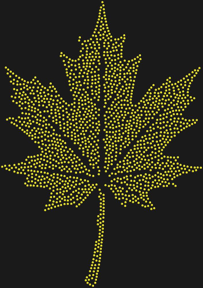 Трафарет Кленовый лист — RHT_MAPLELEAF1_SS16_OLIVE