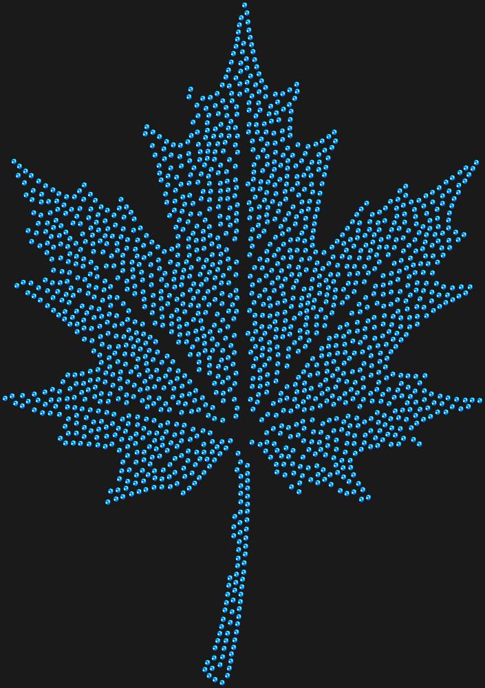 Трафарет Кленовый лист — RHT_MAPLELEAF1_SS16_SAPPHIRE