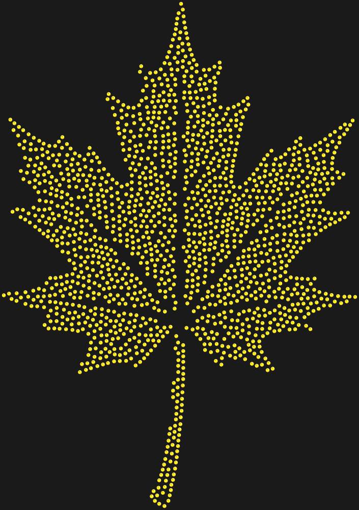 Трафарет Кленовый лист — RHT_MAPLELEAF1_SS16_TOPAZ