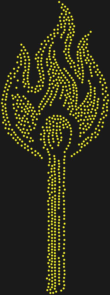 Трафарет Спичка — RHT_MATCH1_SS10_CITRINE