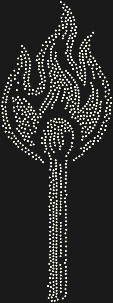 Трафарет Спичка — RHT_MATCH1_SS16_CRYSTAL_AB