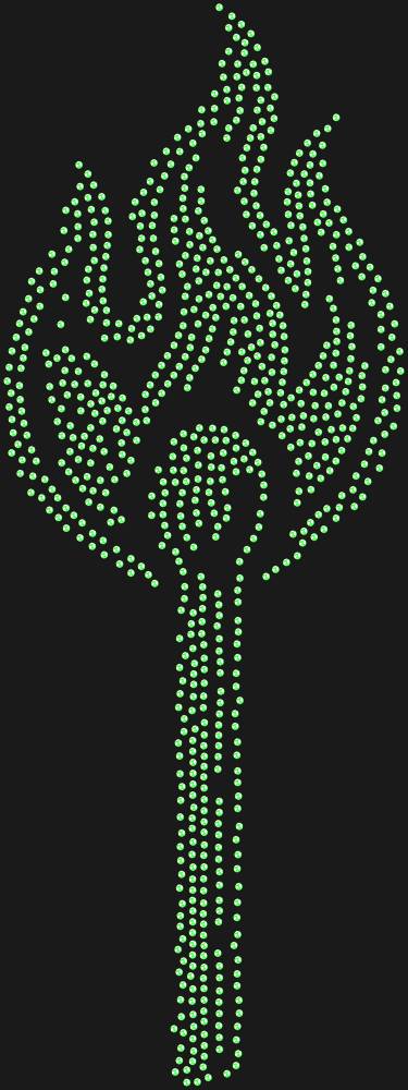 Трафарет Спичка — RHT_MATCH1_SS16_LT_PERIDOT