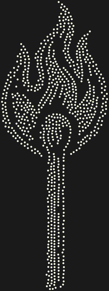 Трафарет Спичка — RHT_MATCH1_SS6_CRYSTAL_AB
