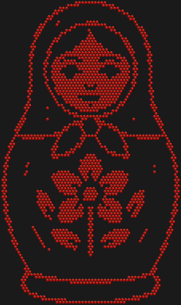 Трафарет Матрешка — RHT_MATRYOSHKA1_SS16_LT_SIAM