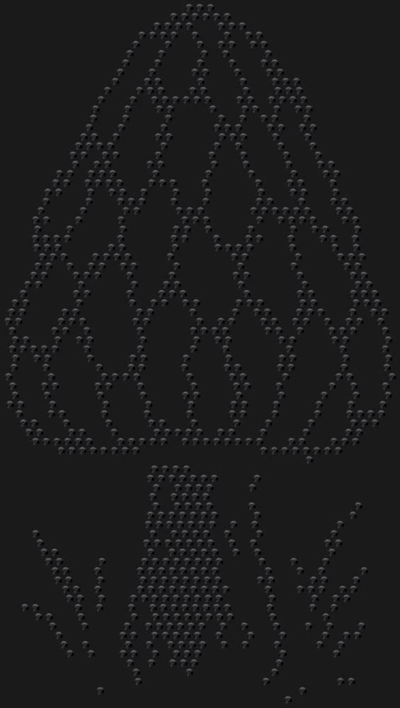 Трафарет Сморчок — RHT_MOREL1_SS10_JET_BLACK