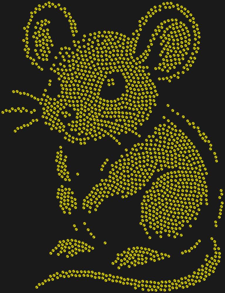 Трафарет Мышонок — RHT_MOUSE1_SS16_CITRINE