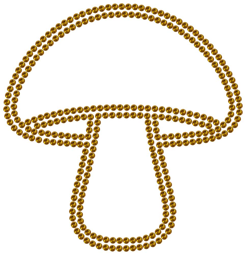 Трафарет Гриб — RHT_MUSHROOM1_SS10_TOPAZ