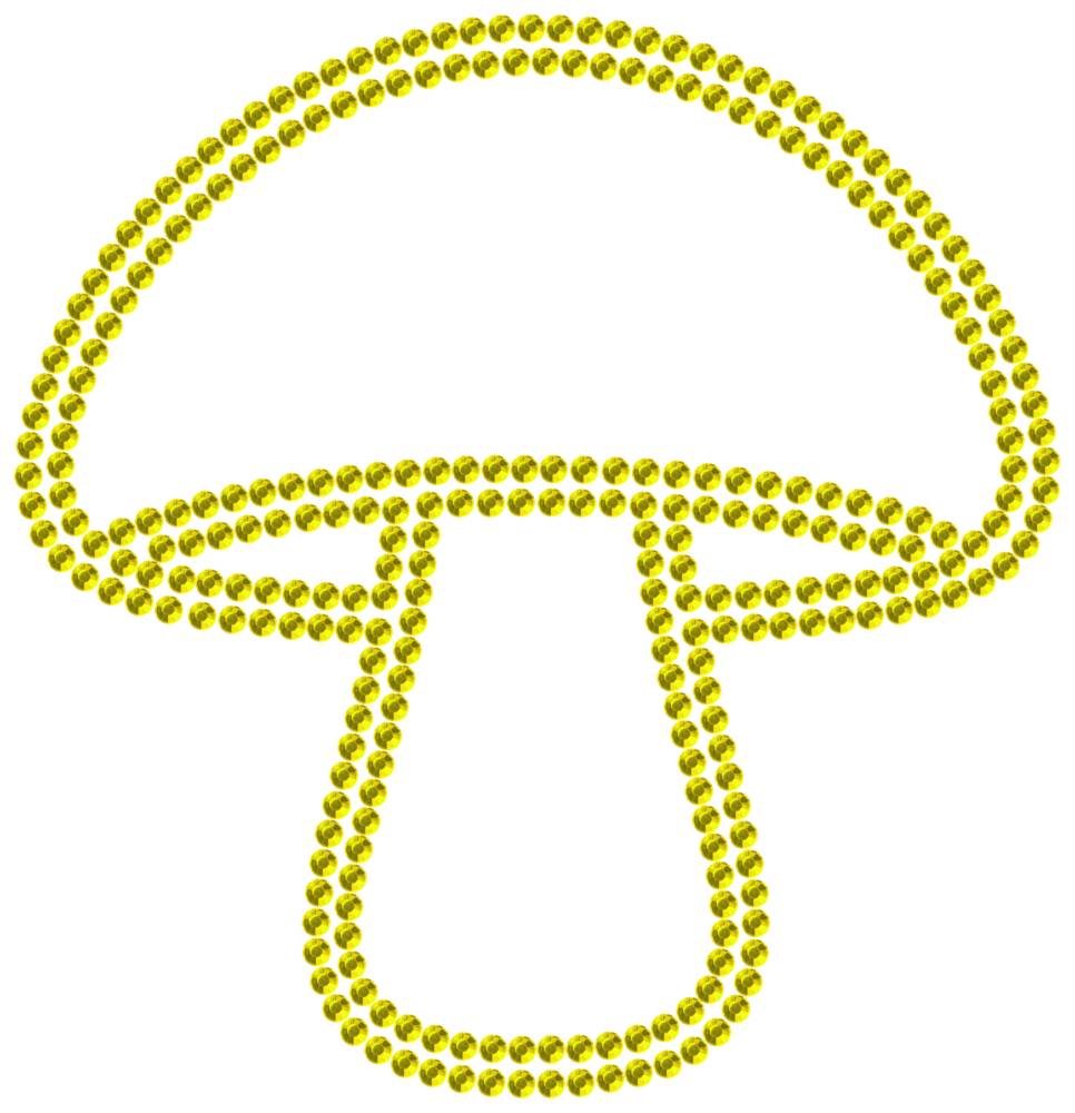 Трафарет Гриб — RHT_MUSHROOM1_SS16_CITRINE