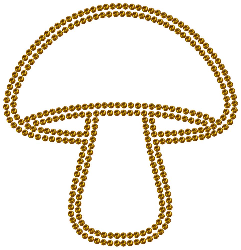 Трафарет Гриб — RHT_MUSHROOM1_SS16_TOPAZ