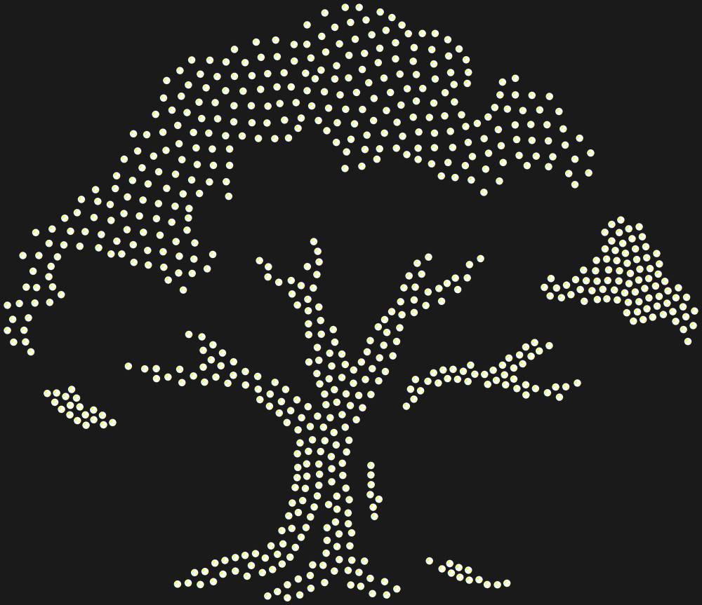 Трафарет Дуб — RHT_OAK1_SS10_CRYSTAL_AB