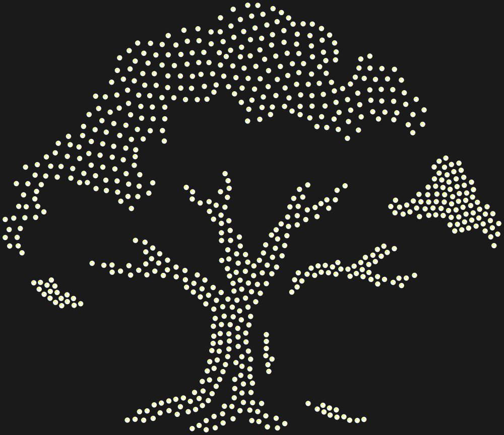 Трафарет Дуб — RHT_OAK1_SS12_CRYSTAL_AB