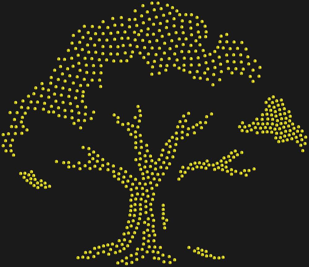 Трафарет Дуб — RHT_OAK1_SS16_OLIVE