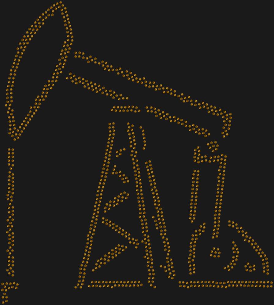 Трафарет Нефтяная вышка — RHT_OIL1_SS16_TOPAZ