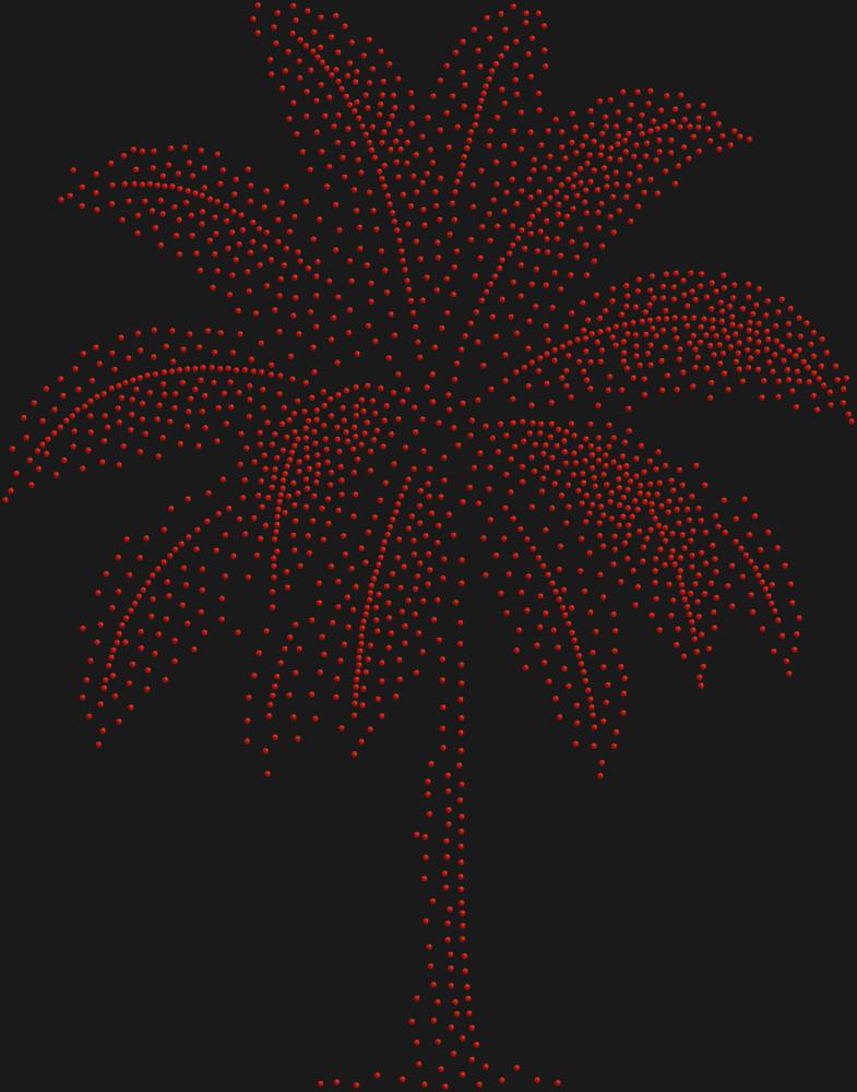 Трафарет Пальма — RHT_PALM1_SS10_LT_SIAM