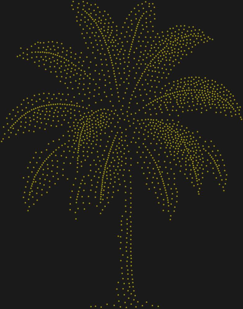 Трафарет Пальма — RHT_PALM1_SS10_OLIVE