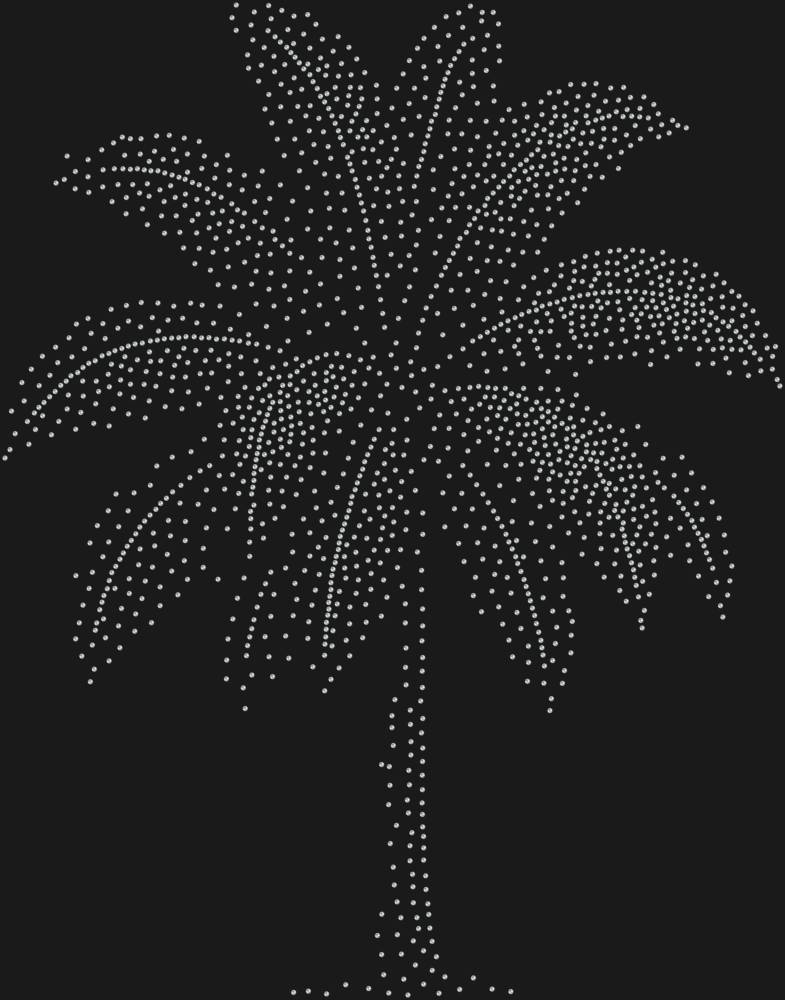 Трафарет Пальма — RHT_PALM1_SS20_CRYSTAL_CLEAR