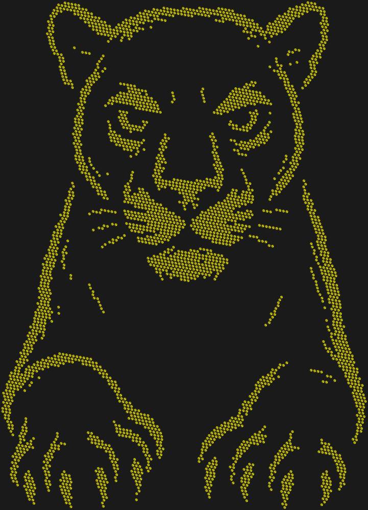 Трафарет Пантера — RHT_PANTHER1_SS10_CITRINE