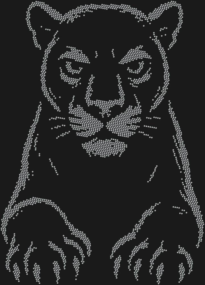 Трафарет Пантера — RHT_PANTHER1_SS10_CRYSTAL_CLEAR