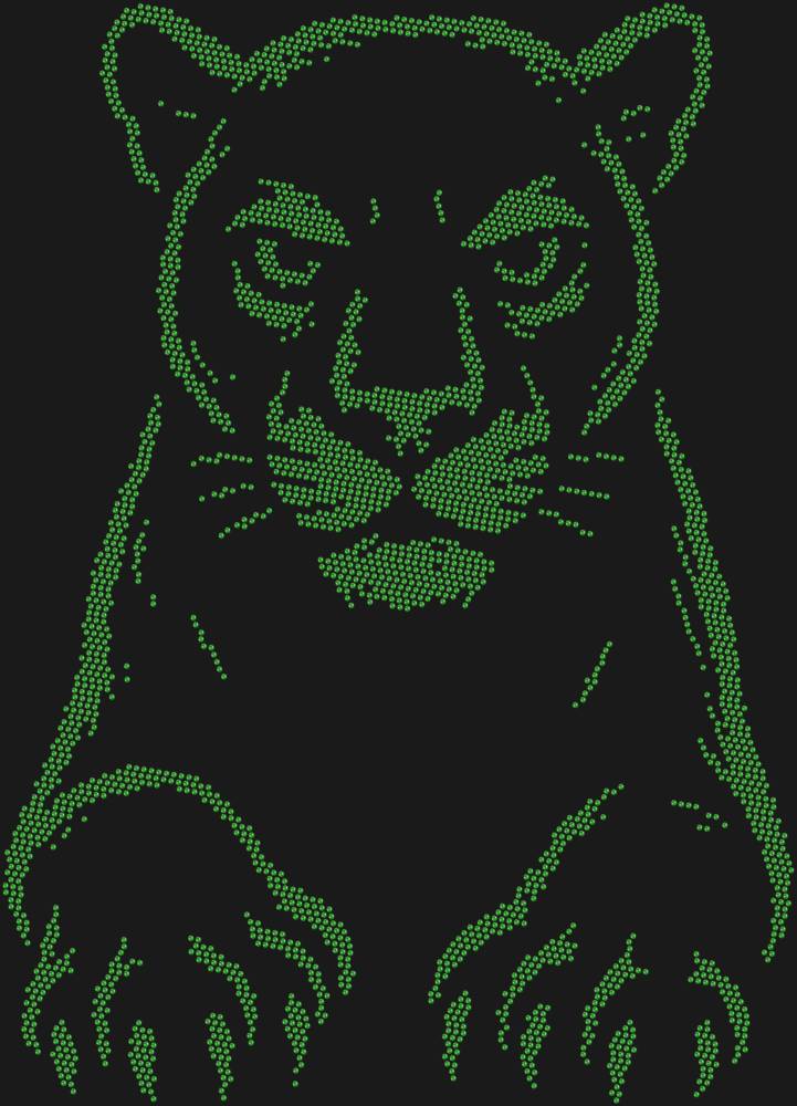 Трафарет Пантера — RHT_PANTHER1_SS10_LT_PERIDOT