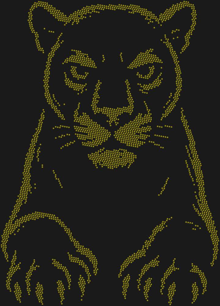 Трафарет Пантера — RHT_PANTHER1_SS10_OLIVE