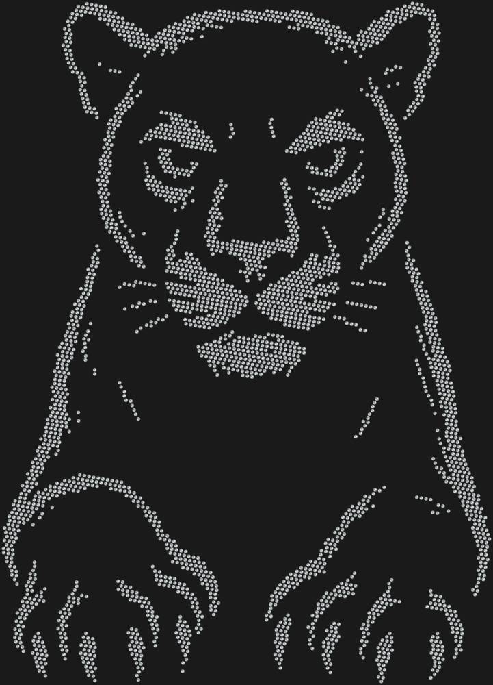 Трафарет Пантера — RHT_PANTHER1_SS12_CRYSTAL_CLEAR