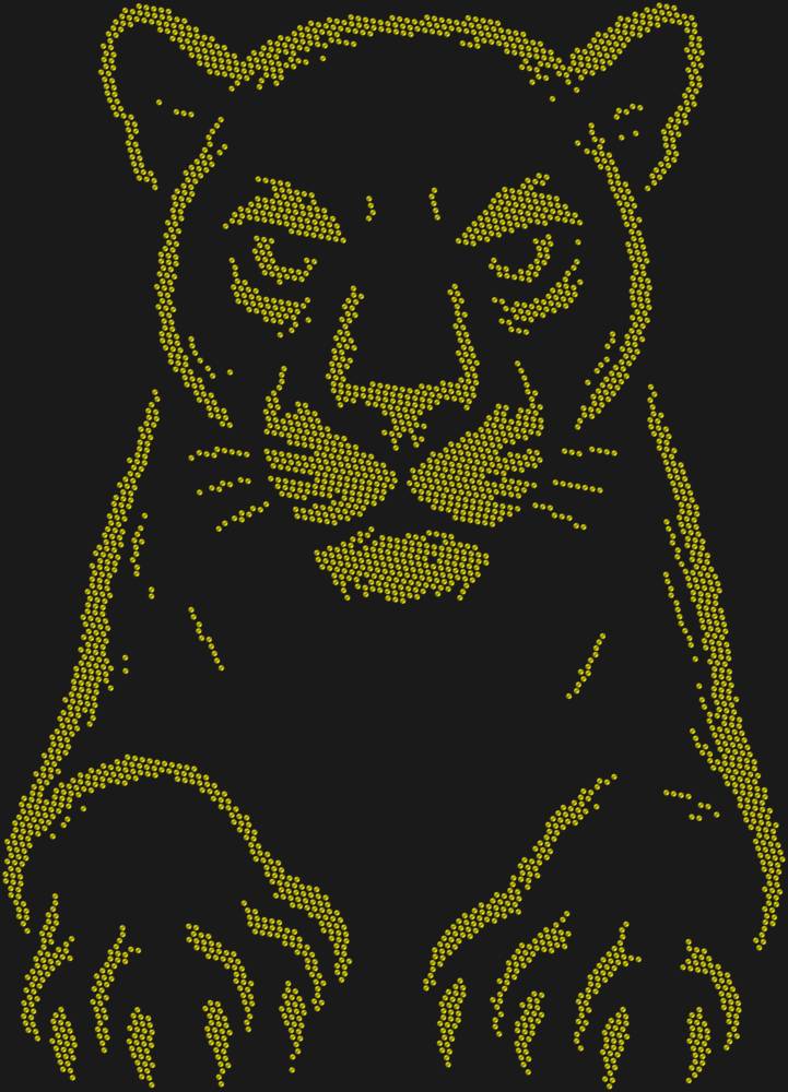 Трафарет Пантера — RHT_PANTHER1_SS16_CITRINE