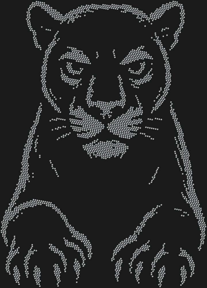Трафарет Пантера — RHT_PANTHER1_SS16_CRYSTAL_CLEAR