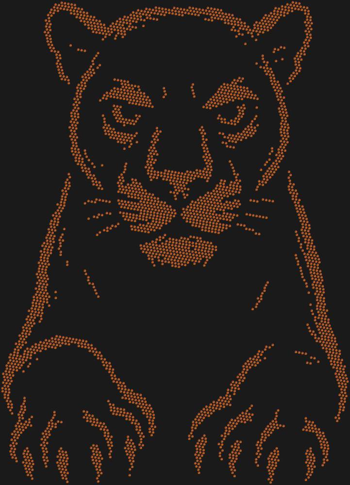 Трафарет Пантера — RHT_PANTHER1_SS16_RED_VOLCANO
