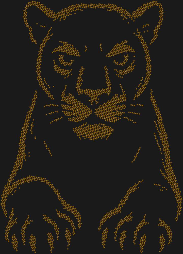 Трафарет Пантера — RHT_PANTHER1_SS16_TOPAZ
