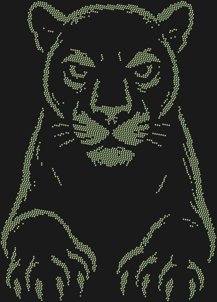 Трафарет Пантера — RHT_PANTHER1_SS20_CRYSTAL_AB