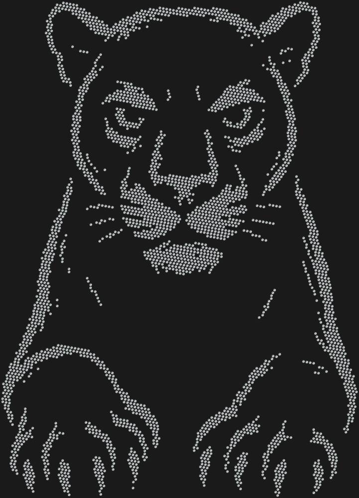 Трафарет Пантера — RHT_PANTHER1_SS20_CRYSTAL_CLEAR