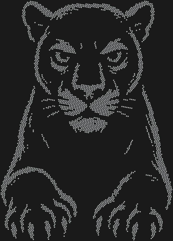 Трафарет Пантера — RHT_PANTHER1_SS6_CRYSTAL_CLEAR
