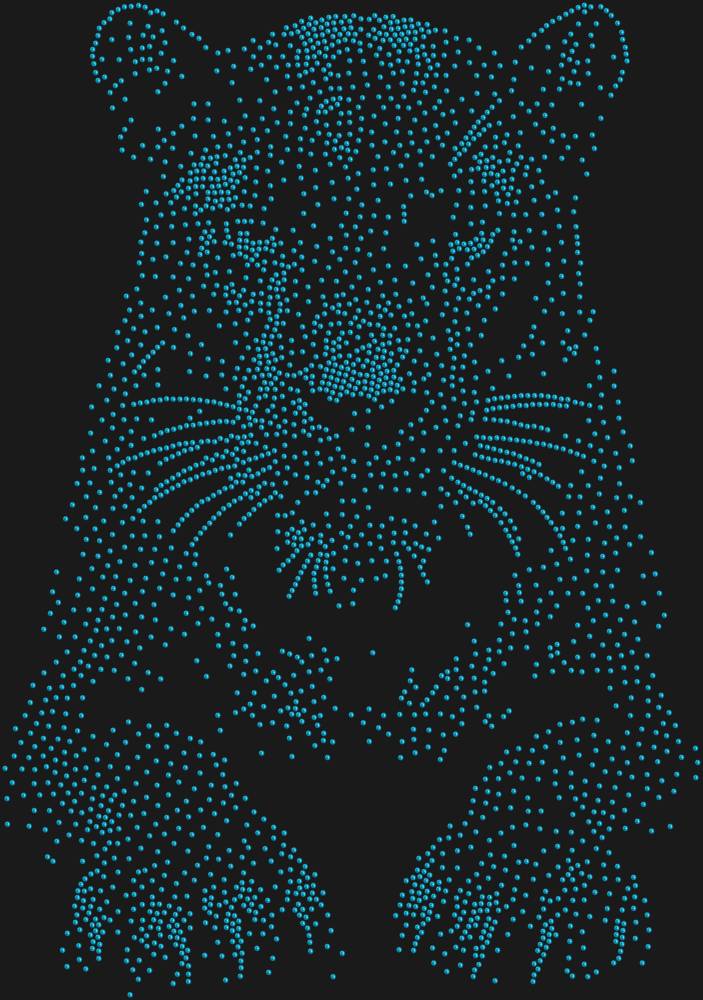 Трафарет Пантера — RHT_PANTHER2_SS10_AQUAMARINE