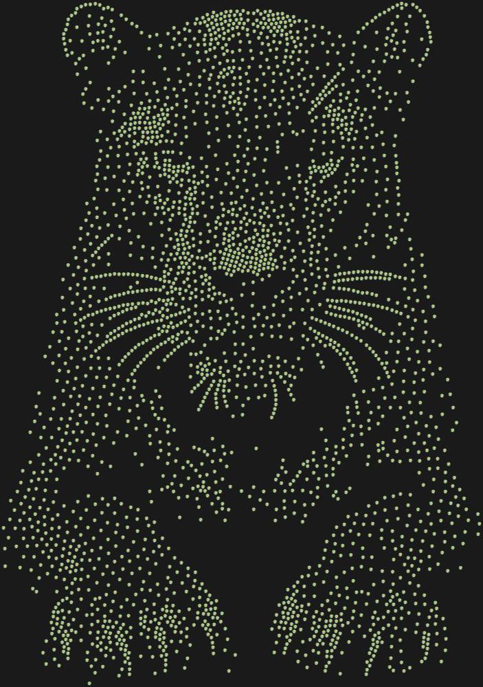 Трафарет Пантера — RHT_PANTHER2_SS10_CRYSTAL_AB