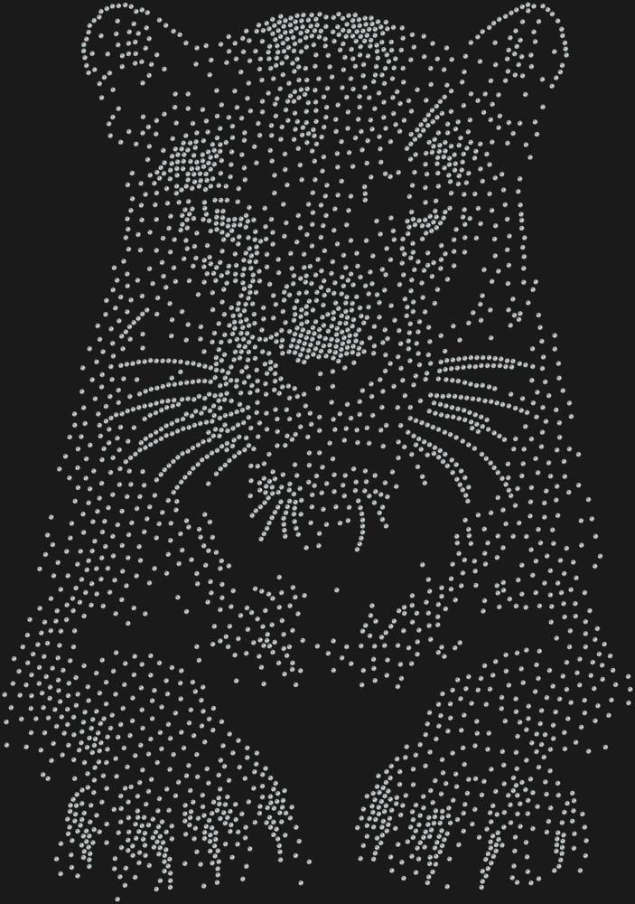 Трафарет Пантера — RHT_PANTHER2_SS10_CRYSTAL_CLEAR