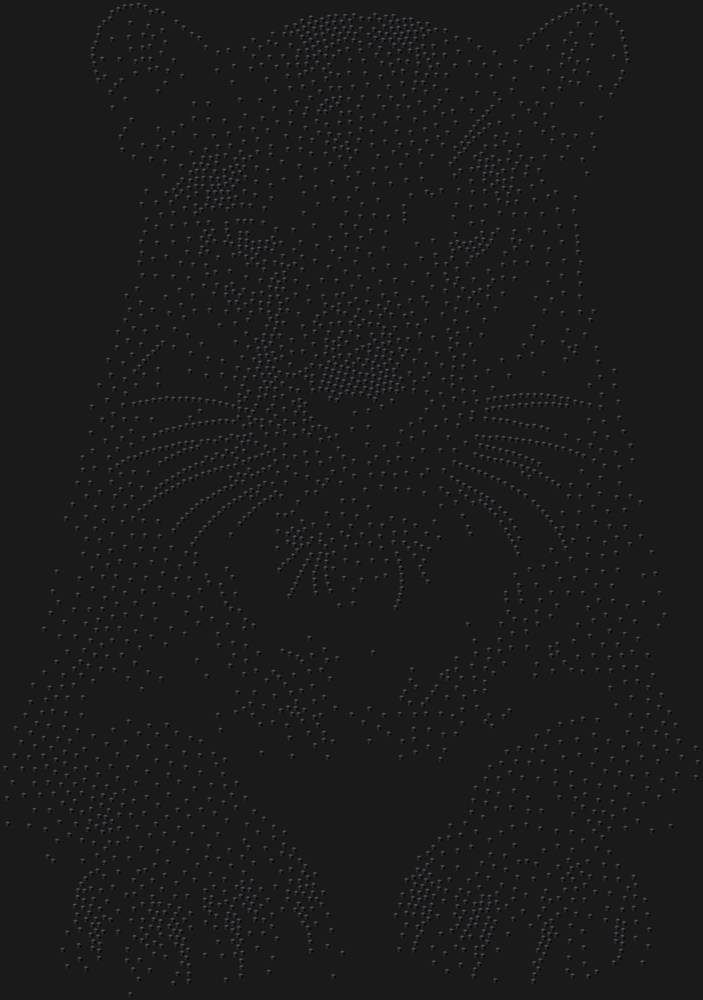 Трафарет Пантера — RHT_PANTHER2_SS10_JET_BLACK