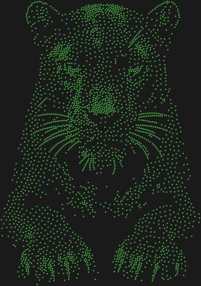 Трафарет Пантера — RHT_PANTHER2_SS10_LT_PERIDOT