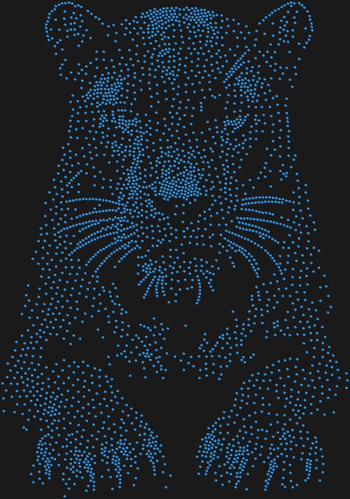 Трафарет Пантера — RHT_PANTHER2_SS10_LT_SAPPHIRE