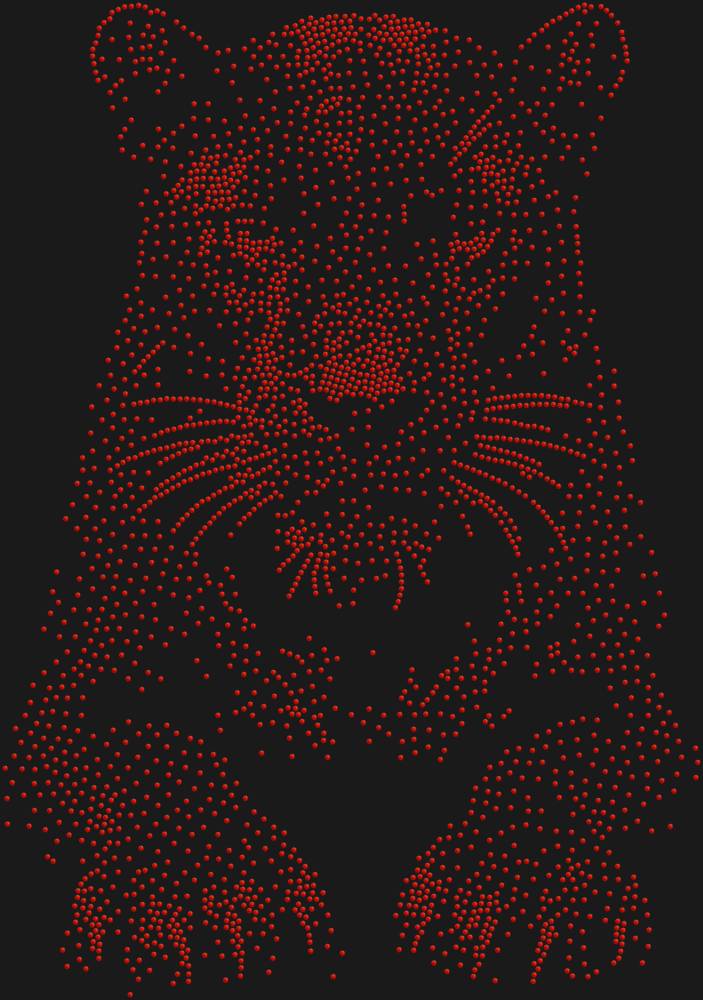 Трафарет Пантера — RHT_PANTHER2_SS10_LT_SIAM