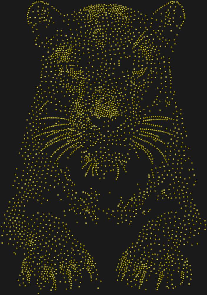 Трафарет Пантера — RHT_PANTHER2_SS10_OLIVE